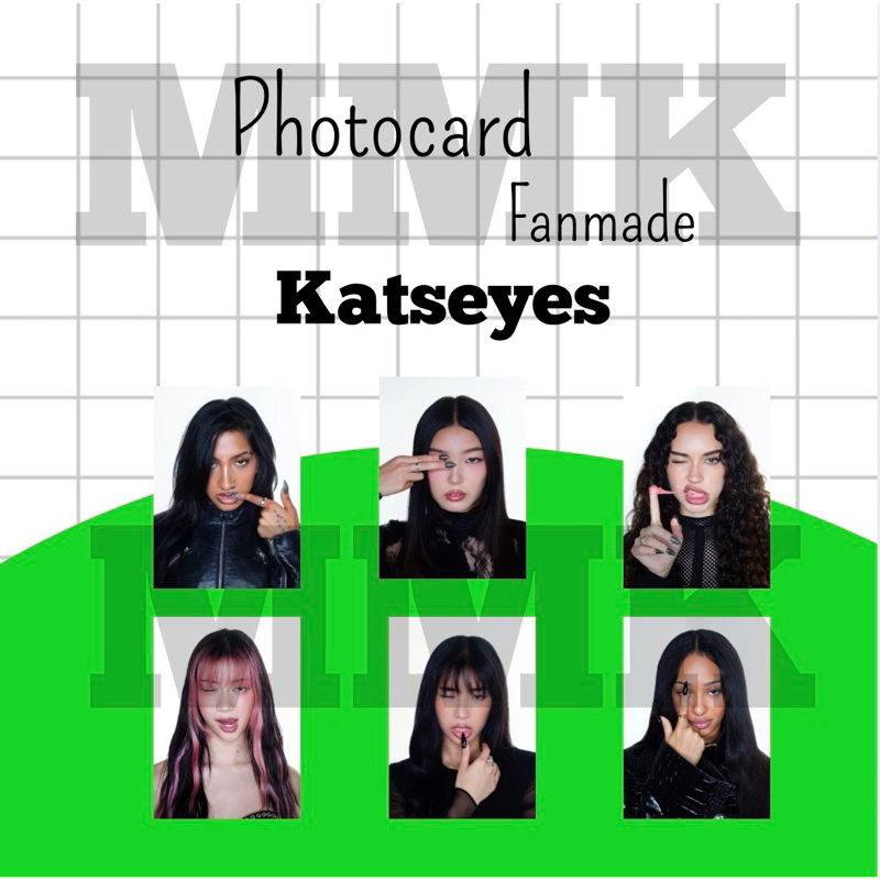 PHOTOCARDS | Katseye ✨🔥 em Oferta na Shopee