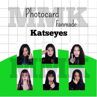 PHOTOCARDS | Katseye ✨🔥 em Oferta na Shopee
