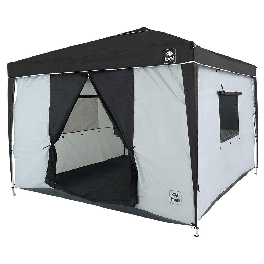 Kit Barraca Transform Oasis + Tenda Sanfonada Articulada 3x3 Gazebo Belfix