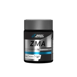 ZMA Zinco Magnésio Vitamina B6 30 Cápsulas Bodyaction