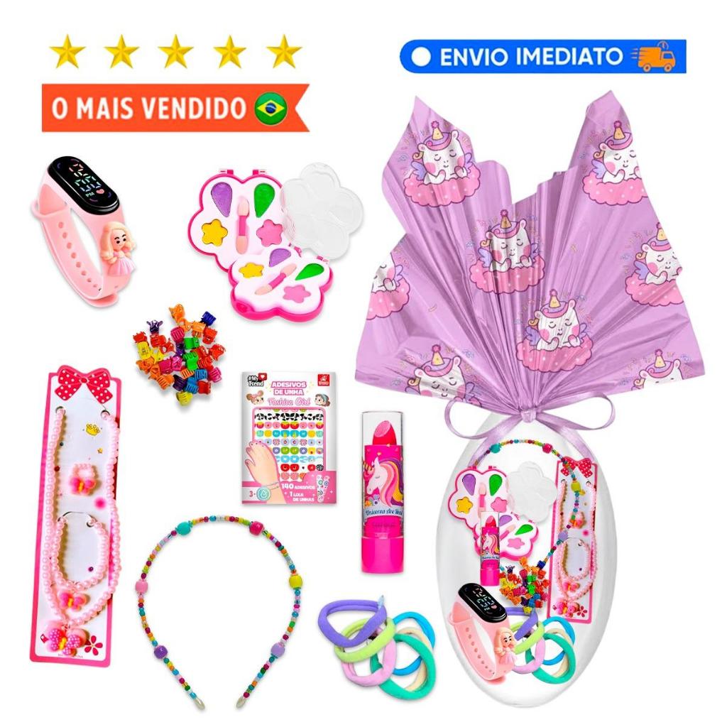 Ovo de Pascoa Maquiagem Infantil em Oferta na Shopee