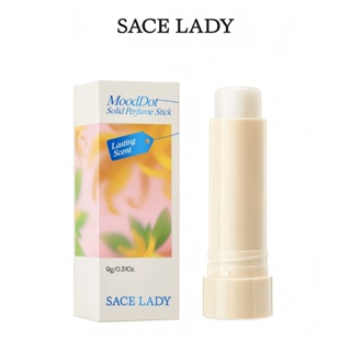 Solid Perfume Stick SACE LADY Cheiro Duradouro Vegano e Tradicional Natural em Oferta na Shopee