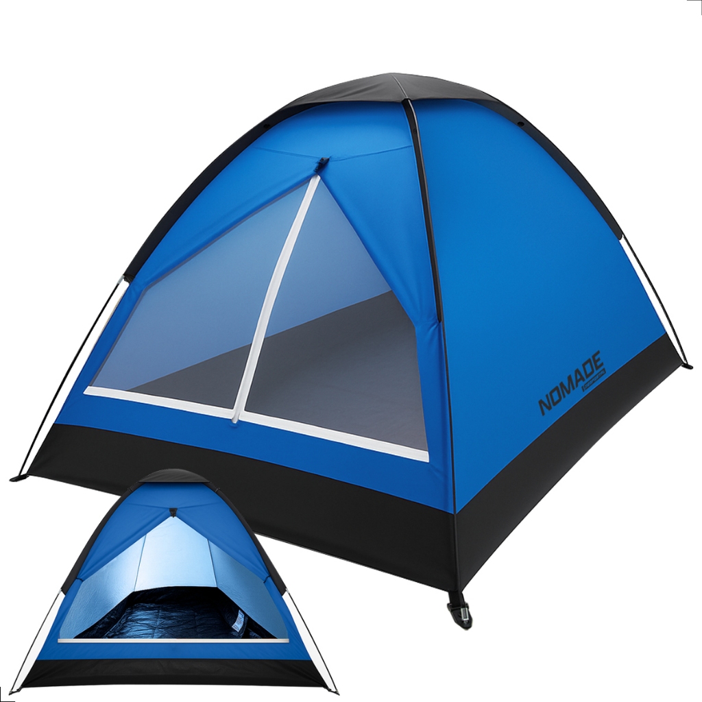 Barraca Iglu Camping 2 Pessoas Impermeável 1000mm  Acampamento