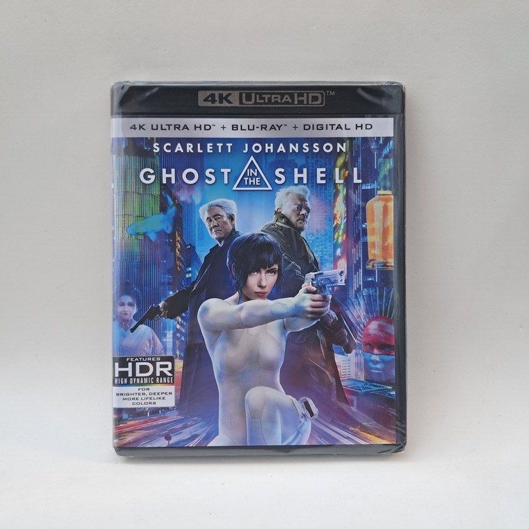 A Vigilante Do Amanhã Blu-ray + 4k Lacrado E Original