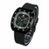 [BT01]Relógio Masculino Guke Wattr Chrono Square Sport | Design Quadrado | Pulseira de Silicone
