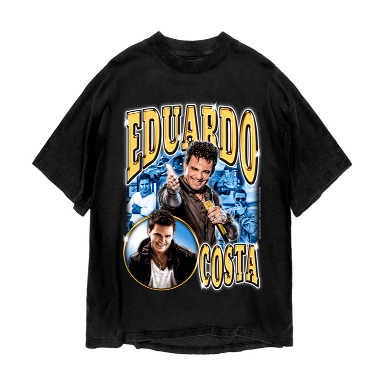 Camiseta Básica 100% Algodão Premium Milionário E José Rico