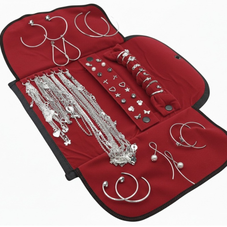 Semi joias Folheadas 10pçs Só Prata Para Revender Promoção