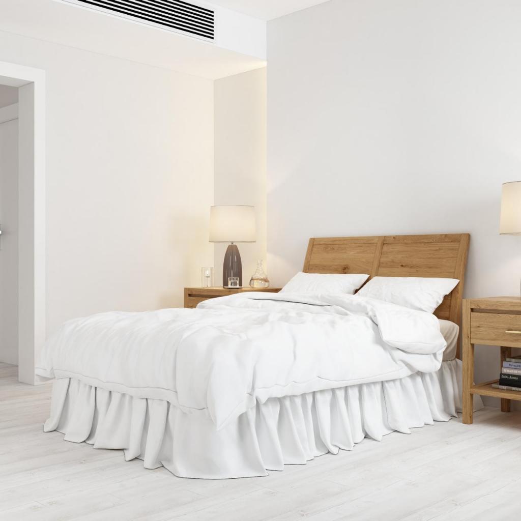 Saia Box Ajustavel P/camas solteiro Casal, Queen Size E King Size