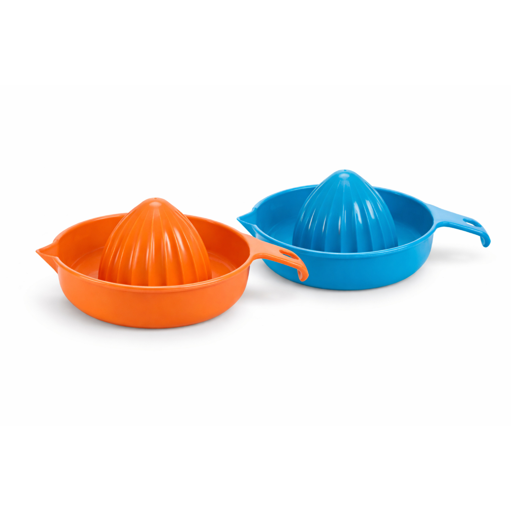 KIT 02 Espremedor de frutas plástico manual espremedor de suco indispensável na cozinha