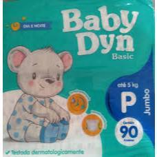 Fraldas Baby Dyn Promoção Pacotão P/M/G/XG/XXG em Oferta na Shopee