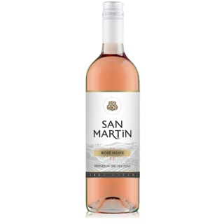 Vinho San Martin Rose Suave Leve e Macio 750ml em Oferta na Shopee