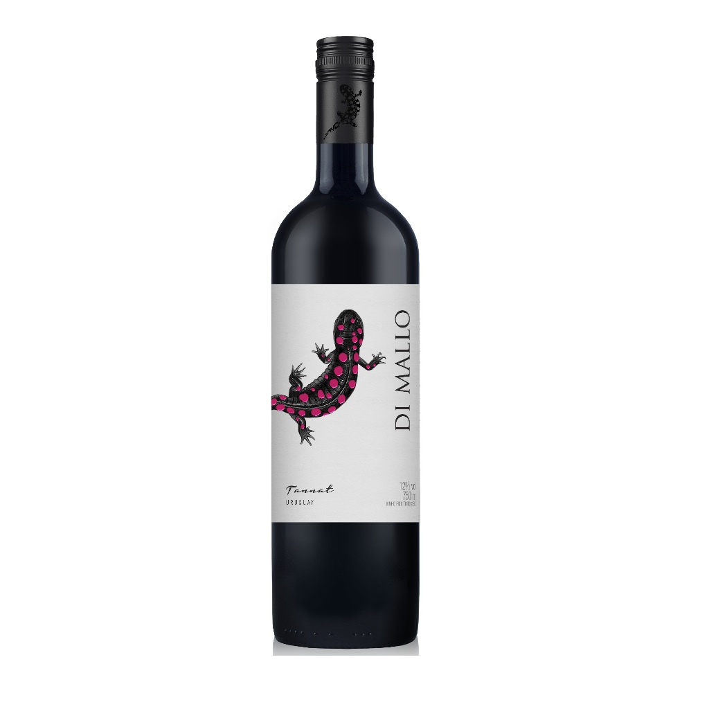 Vinho Fino Seco Tinto Uruguaio Di Mallo Tannat750ml