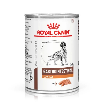 Royal Canin® Gastrointestinal Low Fat | Lata 420g - Ração Úmida para Cães Adultos em Oferta na Shopee
