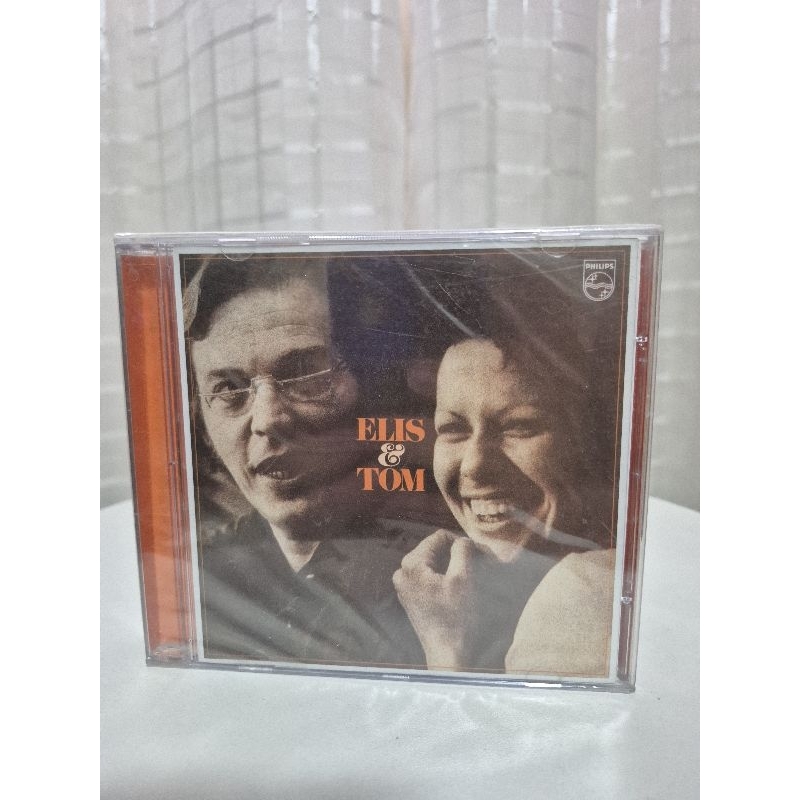 ​💿 CD LACRADO Elis & Tom - Edição Especial Original 🇧🇷 Relíquia MPB