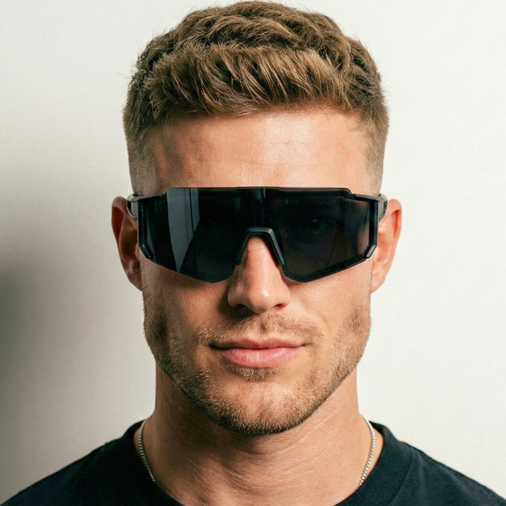 Óculos de Sol Espotivo Polarizado Premium com Suporte de Grau Baixa Pace Corrida Bike uv400 Unissex em Oferta na Shopee