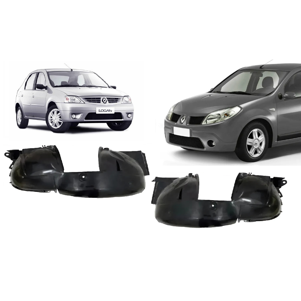 Parabarro Dianteiro Sandero 2007 08 Á 2014 Logan 2007 Á 2014 Parabarro Dianteiro Sandero 2007 08 Á 2014 Logan 2007 Á 2014