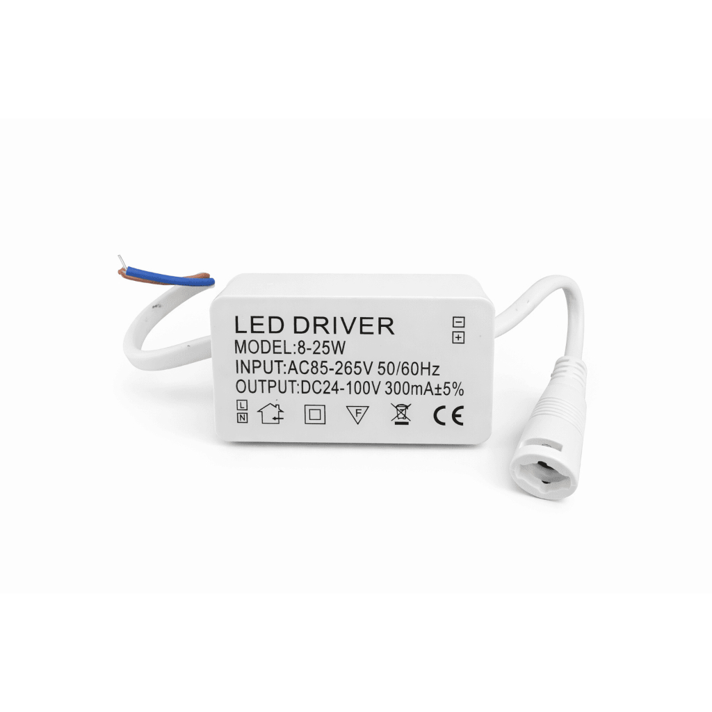 Driver Led Reator Fonte Para Plafon 18w A 24w (25w) Bivolt em Oferta na Shopee