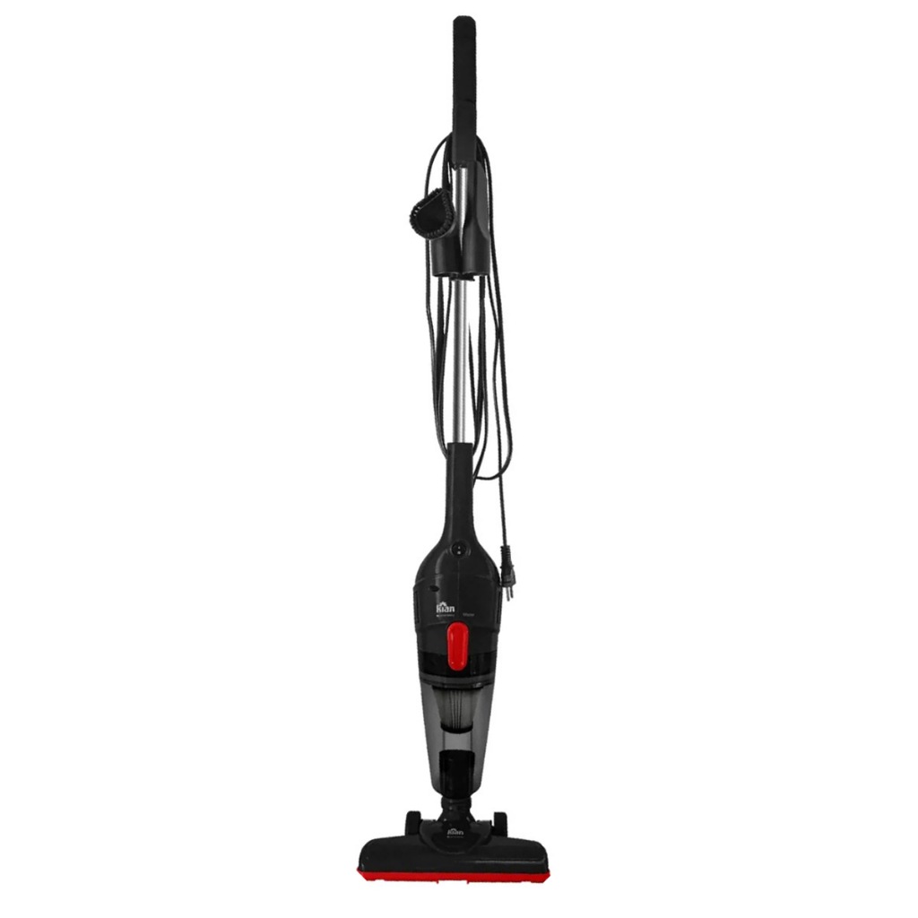 Aspirador de pó 3 em 1 1300w preto e vermelho Kian