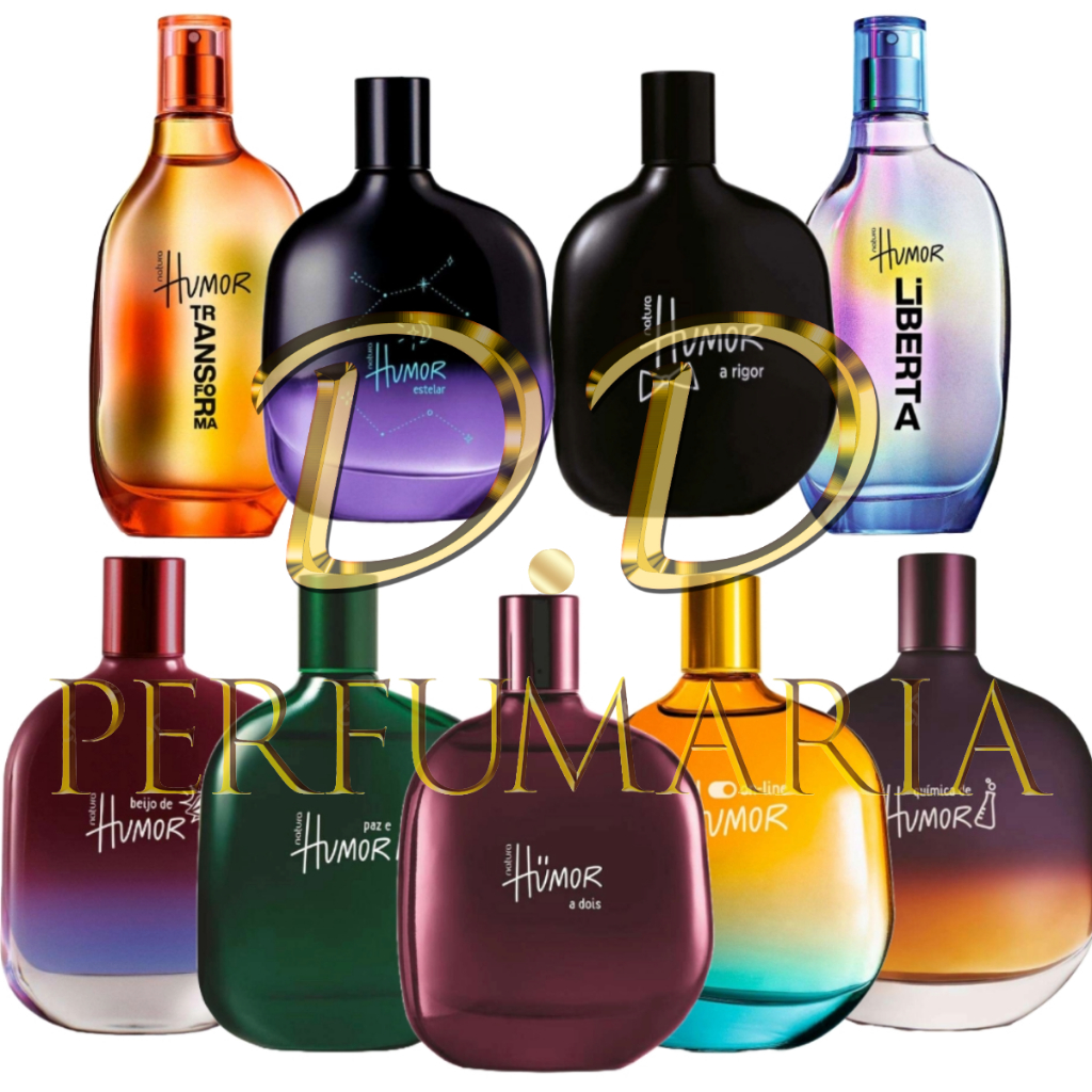 Natura Humor Masculino 75ml ORIGINAL E LACRADO em Oferta na Shopee