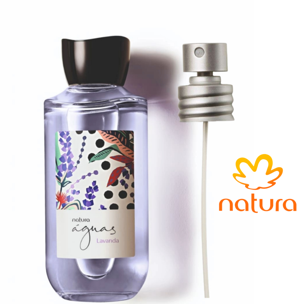 Águas Lavanda Feminino Natura 170ml ORIGINAL E LACRADO em Oferta na Shopee