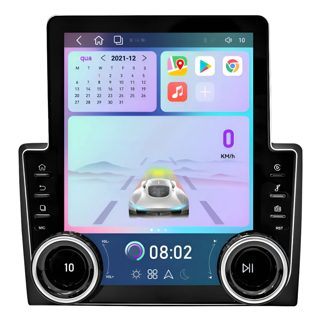 Multimidia Tesla Mitsubishi L200 Android 2008 Á 2016 Carplay 4gb/64gb
