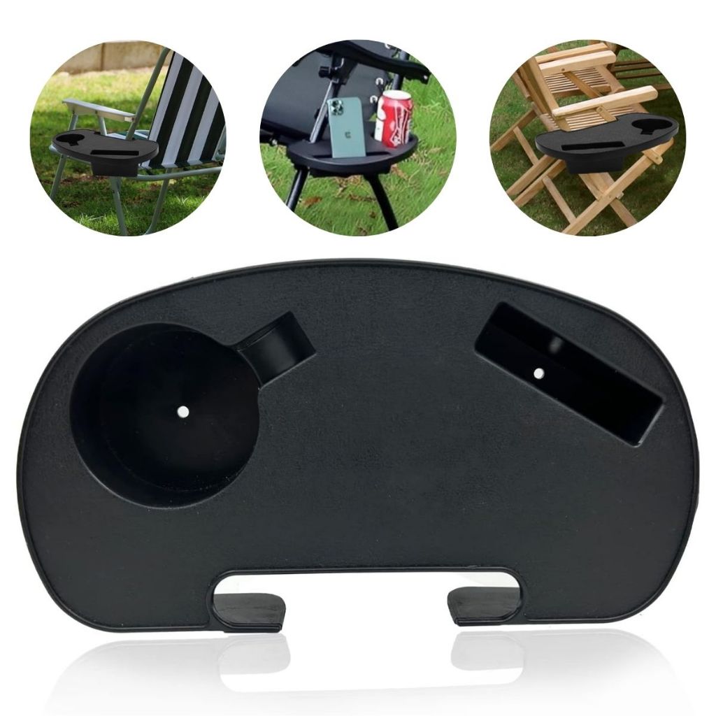 Mesinha De Suporte Apoio Lateral Cadeira De Praia 1 Copo em Oferta na Shopee