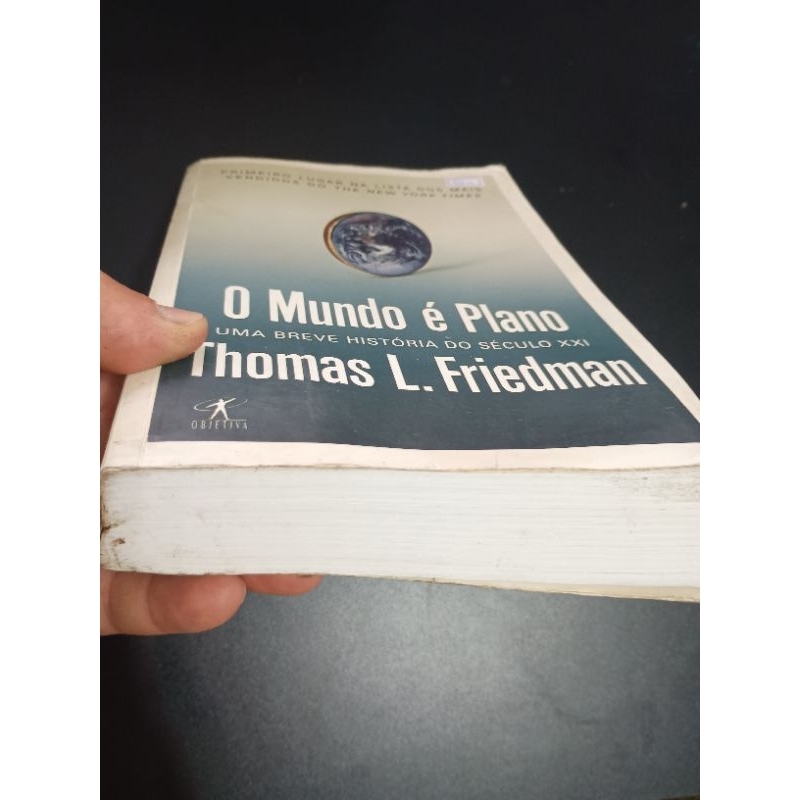 O mundo é plano uma breve história do século XXI Thomas L. Friedman (3618m)
