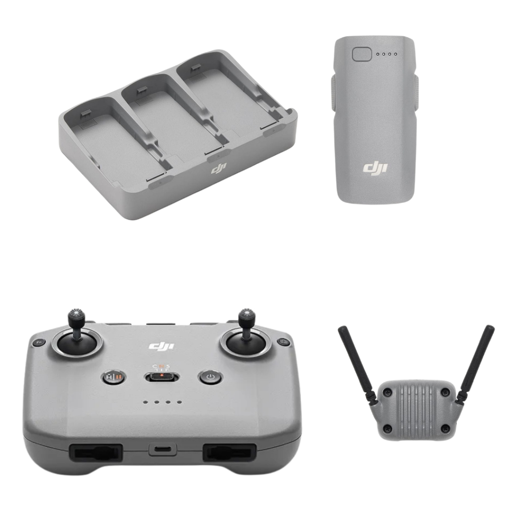Controle DJI RC N3 + Antena + Hub + 1 bateria - para drone DJI Neo 2