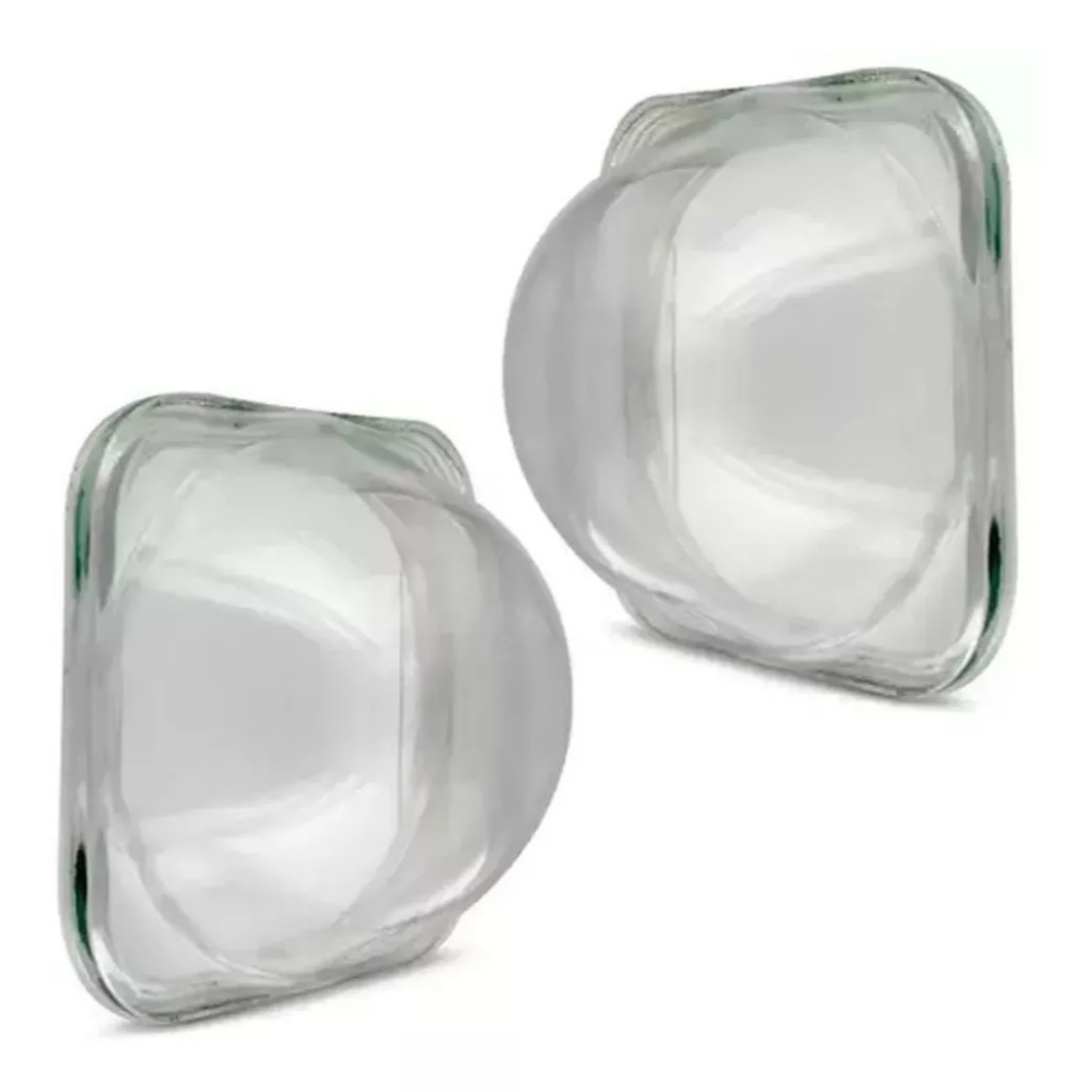 Par Lente Farol De Milha Auxili Vidro Gol G3 99 2000 01 A 05 em Oferta na Shopee