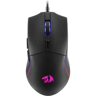 Mouse Gamer Redragon Naga Preto RGB 10000DPI 6 Botões Programáveis 82g M730-RGB