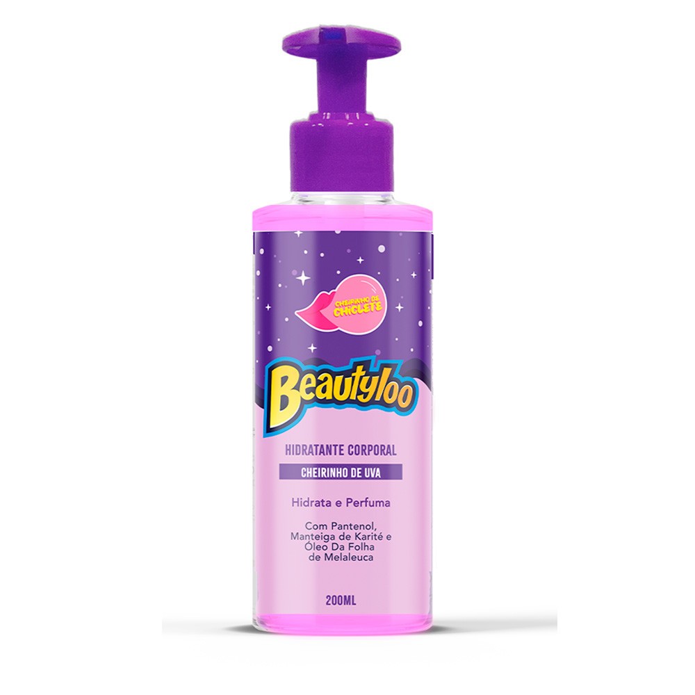 Hidratante Corporal Beautyloo Face Beautiful 200ml