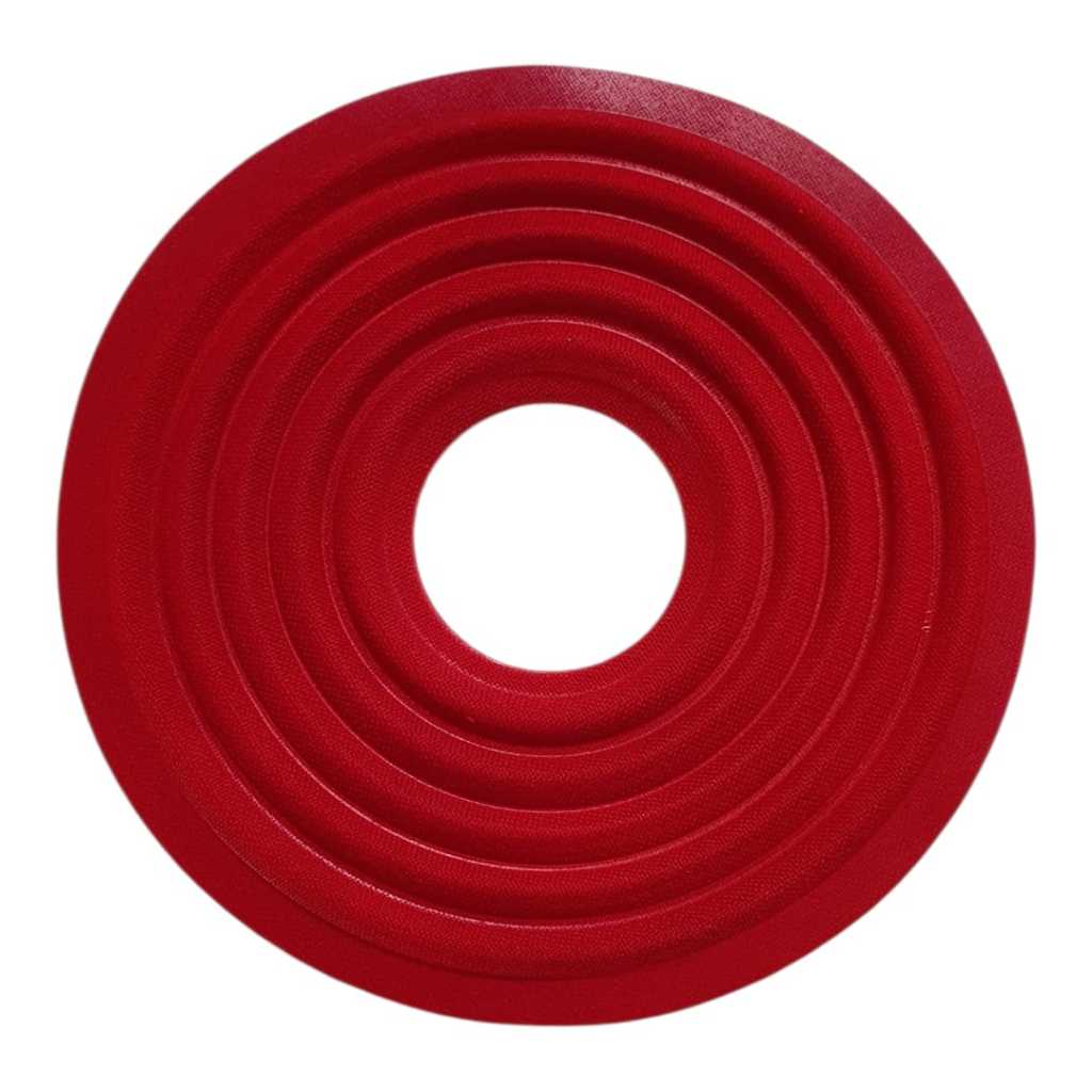 Centragem para reparo falante pionner 309 310 311 vermelha reforçada