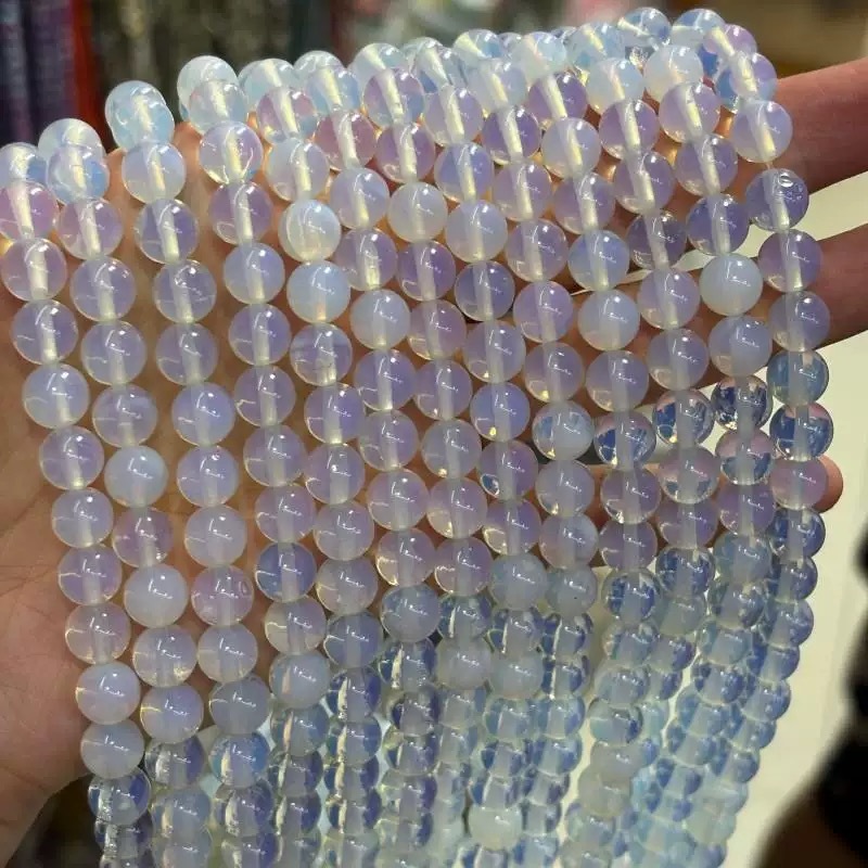 Fio Pedra Da Lua - Modelos Diversos Fio Pedra De Proteçao em Oferta na Shopee