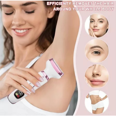 Kit de Beleza Depilador Elétrico 5 em 1 Aparador para Sobrancelha Axila Corpo-M7 em Oferta na Shopee
