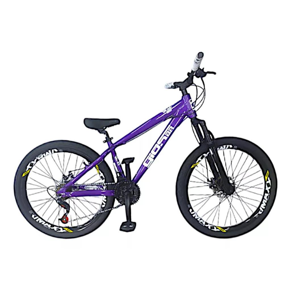 Bicicleta Gios 4TRIX/FRX DO GRAU Aro 26 Freio a Disco 21 Velocidades Aro Vmaxx