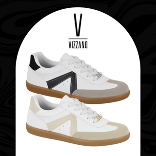 Tênis Casual Vizzano Dia A Dia Confortável Reto Macio Leve Elegante Casual Festas Eventos Trabalho em Oferta na Shopee