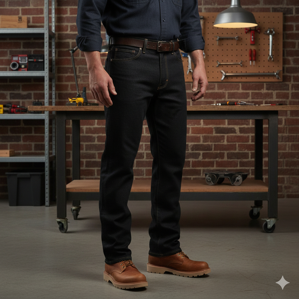 Calça Country Masculina Rodeio PRETA Tradicional com Elastano "MINIMOS DEFEITOS" em Oferta na Shopee