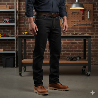 Calça Country Masculina Rodeio PRETA Tradicional com Elastano "MINIMOS DEFEITOS" em Oferta na Shopee