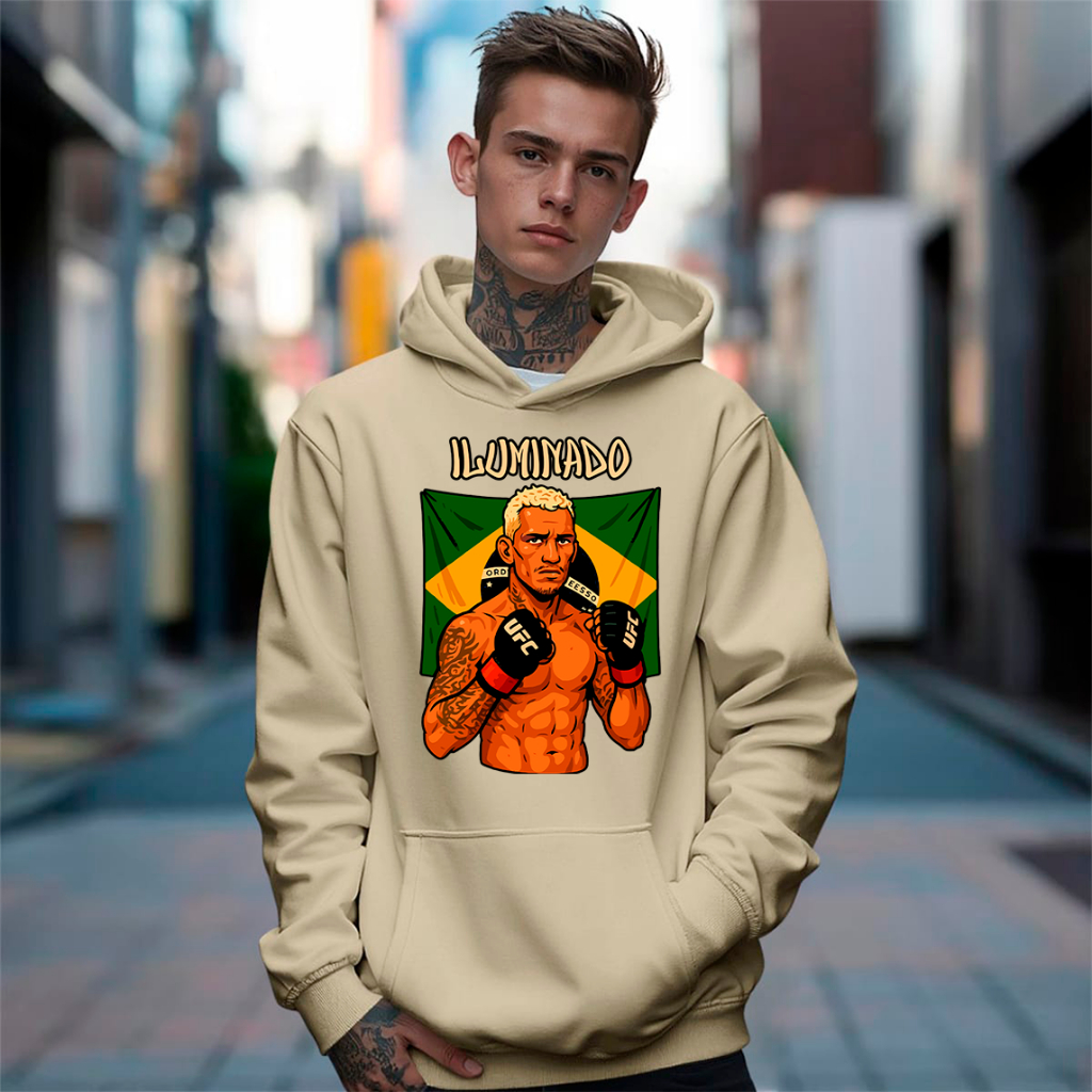 Blusa Moletom Charles do Bronx Oliveira UFC