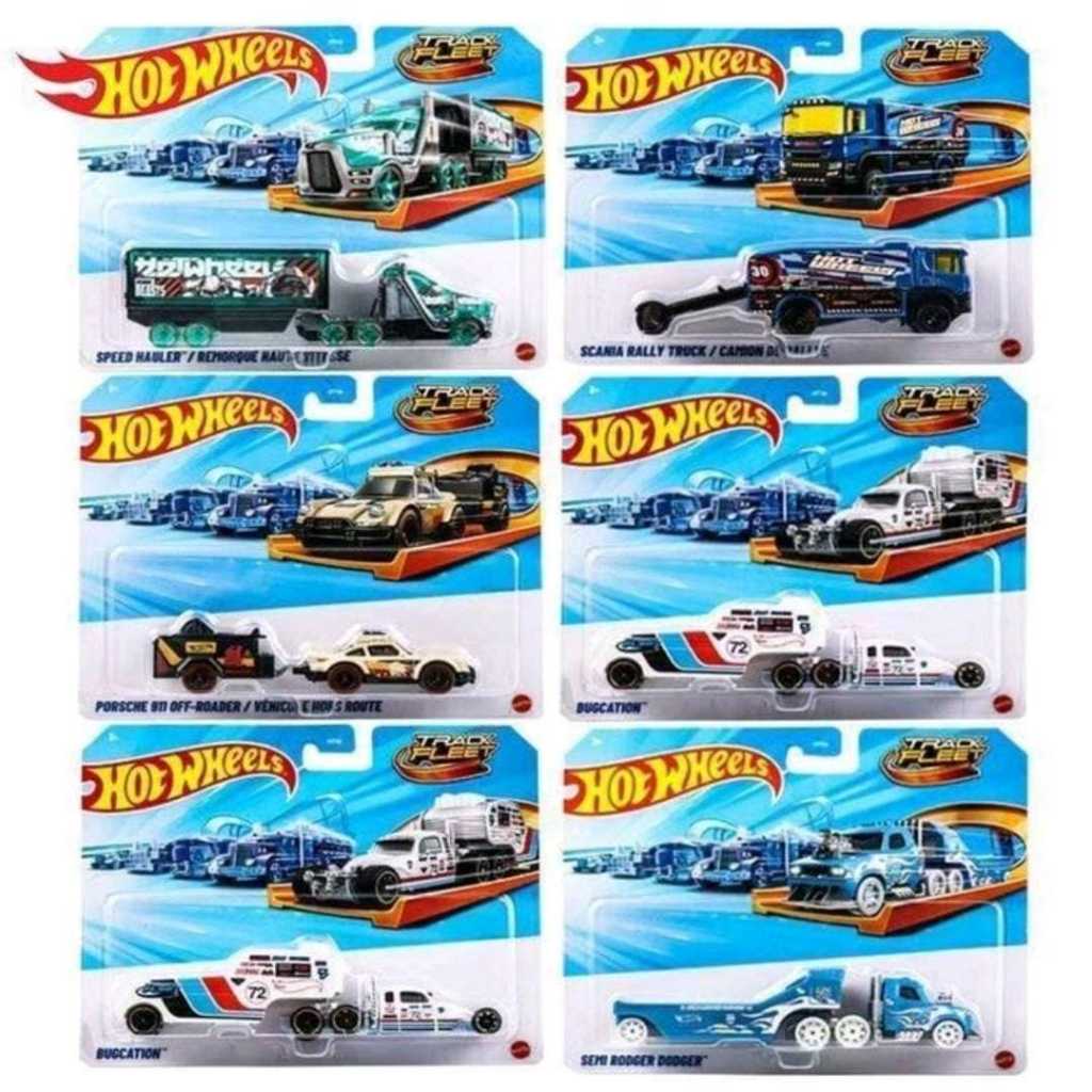 Hot Wheels Die-Cast Caminhões de Corrida - Mattel