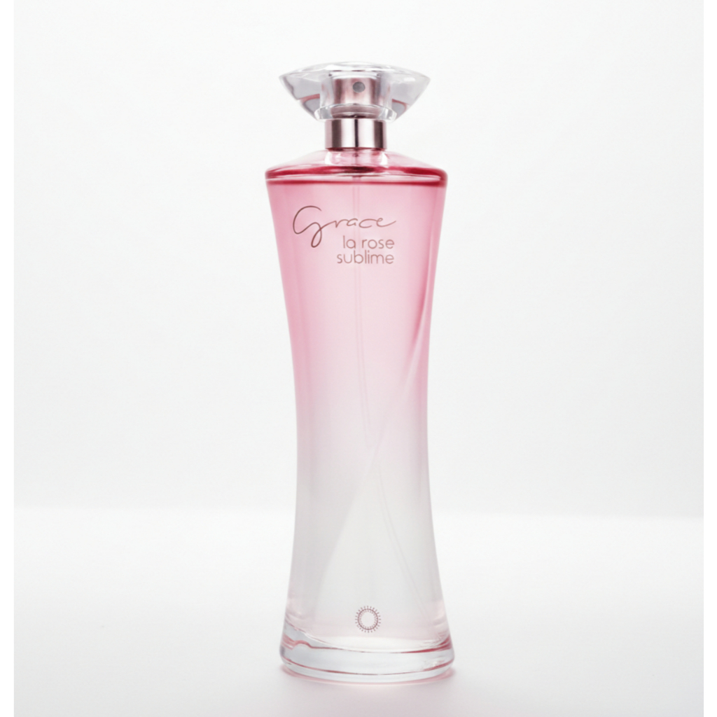 Perfume Grace La Rose Sublime Feminino Hinode 100ml em Oferta na Shopee