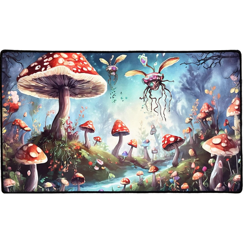 Insetos Alienigenas TCG Magic Playmat e/ou Mousepad Gamer (58x30cm)