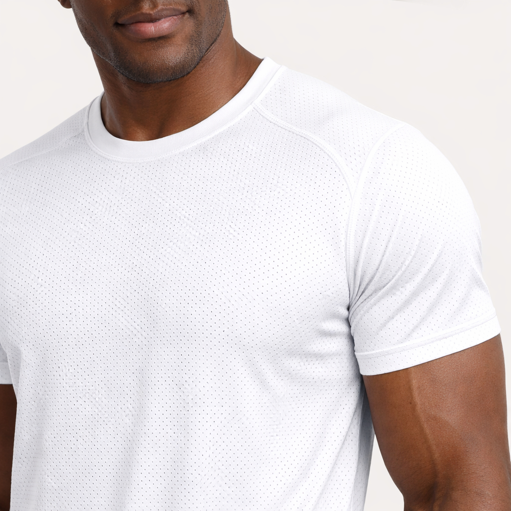 Camiseta Masculina Dry Fit Esportiva Toque Frio Gelado Academia Corrida Musculação Ciclismo Caminhada Treino