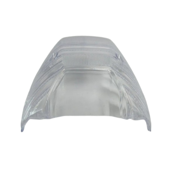 Lente cristal lanterna Bros 150 2009 a 2014 Bros 125 2013 a 2015 Fan 125 2009 a 2013 Titan 150 2004 a 2008