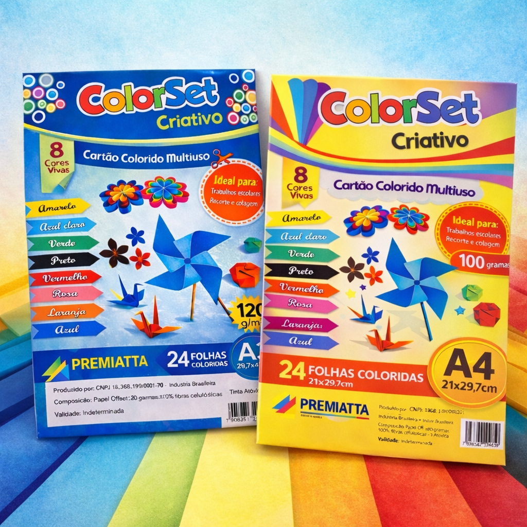 Papel A4 100g e 120 | A3 | A4 Fluorescente - Escola Criança Artes Artesanato Aulas Folha Material em Oferta na Shopee