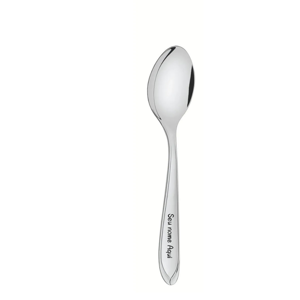 Kit 5 Colheres de Sobremesa Laguna Personalizadas em Oferta na Shopee