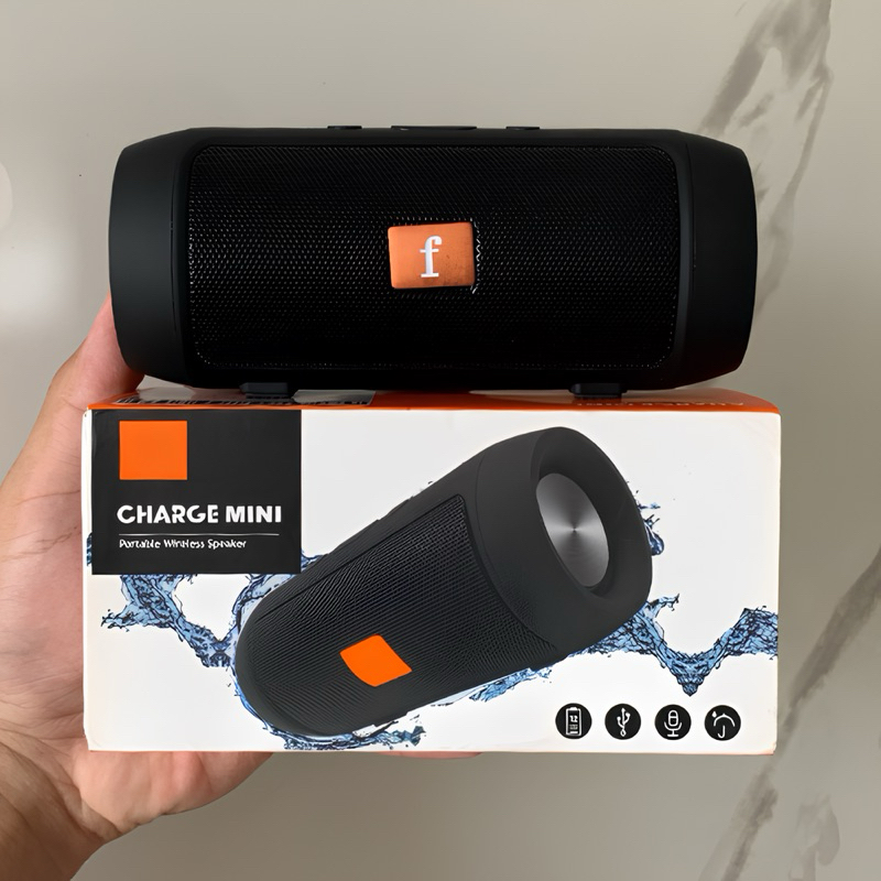 Caixinha Caixa De Som Bluetooth Pendrive FM SD Portátil Charge Mini 3 Blootooth Mine Original Pequena Média