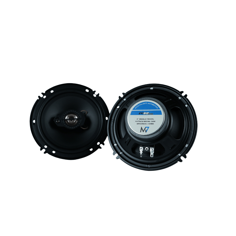Par Alto-Falantes Triaxial 6'' M7 240W 4 Ohms - M60PRO JR8 em Oferta na Shopee