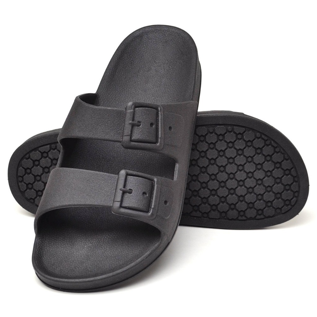 Chinelo Birken Papete Sandália Flatform  Estilosa Elegante Confortável Leve Macia Dia A Dia Passeio