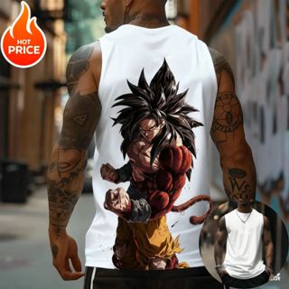 Regata Aftersoul  Anime Dragon Gok SSJ4 Unissex do P ao GG 100% Algodão em Oferta na Shopee